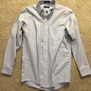 Powder blue men’s button down
